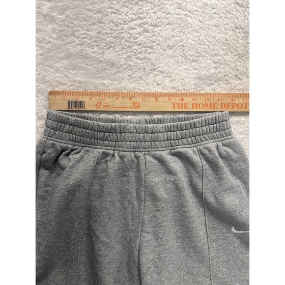 Nike Sweatpants Mens‎ Small Fleece Joggers Elastic Cuffs Athletic Pants Swoosh - Picture 1 of 9
